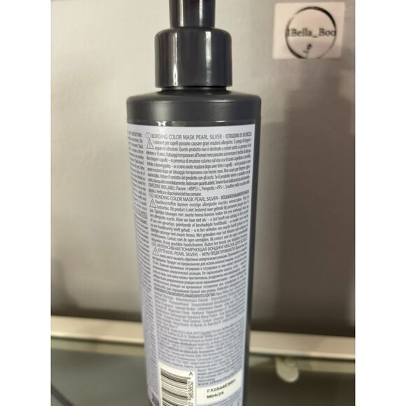 Schwarzkopf Chroma ID Bonding Color Mask 9.5-1 Pearl Silver - Picture 5 of 5